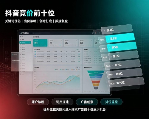 潮安抖音搜索竞价